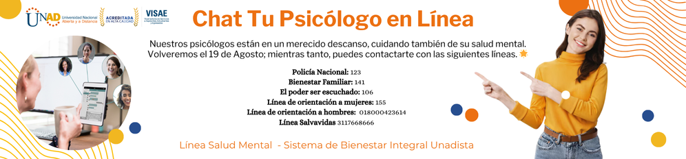 Información Chat Psicosocial 2025