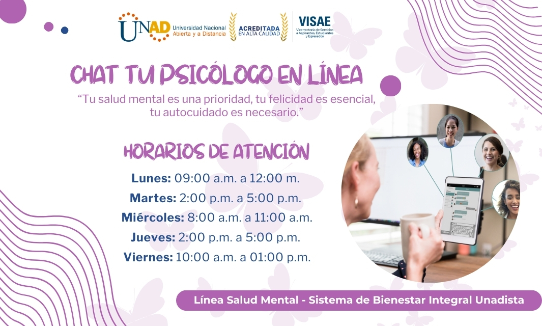 Información Chat Psicosocial 2026
